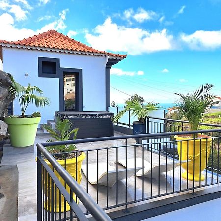 Espirito Do Mar - Premium Villa With Jacuzzi Estreito Da Calheta Kültér fotó