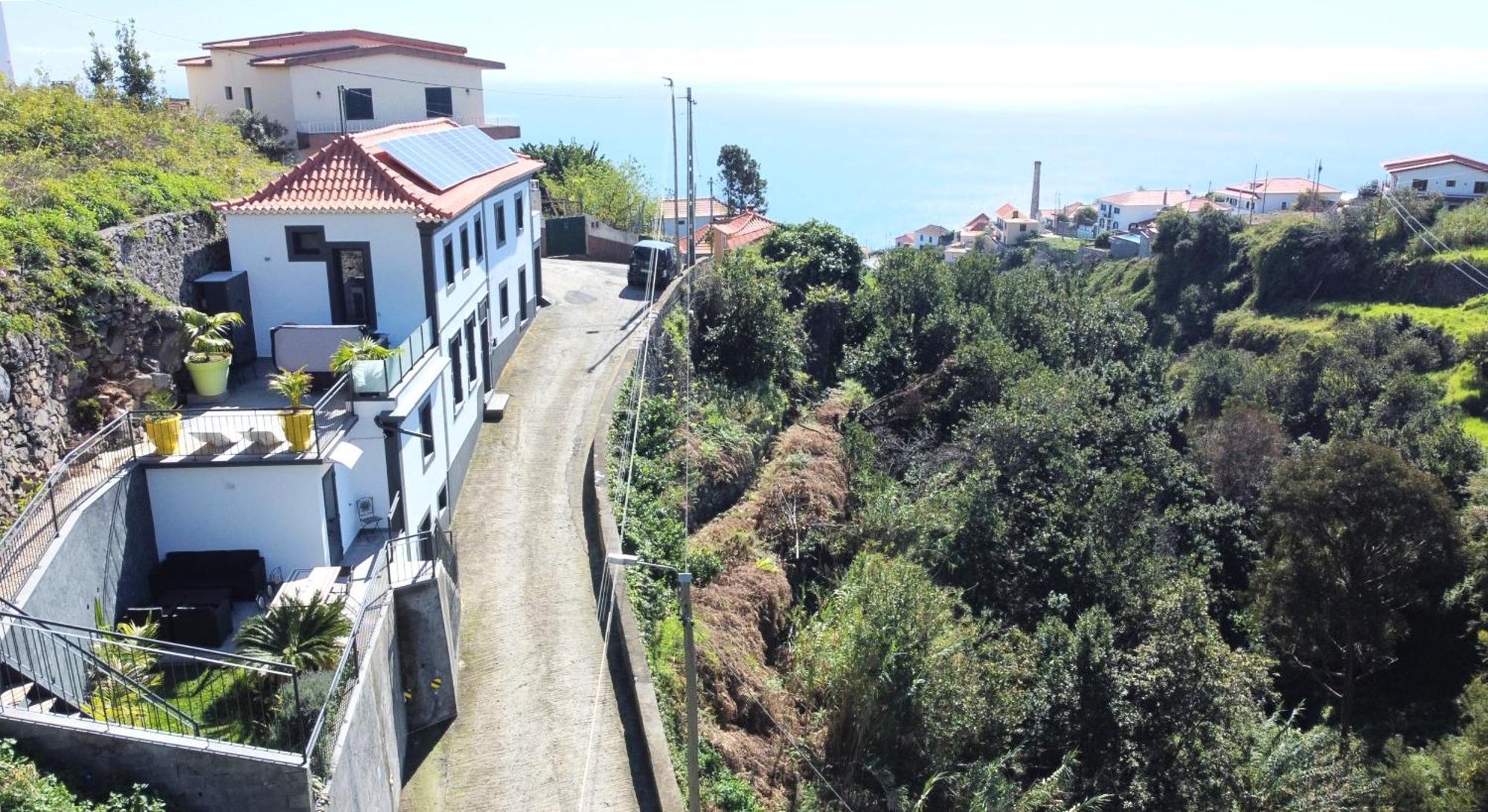Espirito Do Mar - Premium Villa With Jacuzzi Estreito Da Calheta Kültér fotó