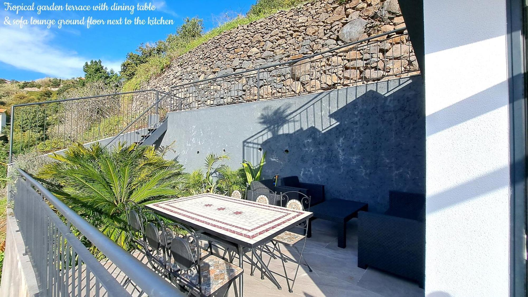 Espirito Do Mar - Premium Villa With Jacuzzi Estreito Da Calheta Kültér fotó