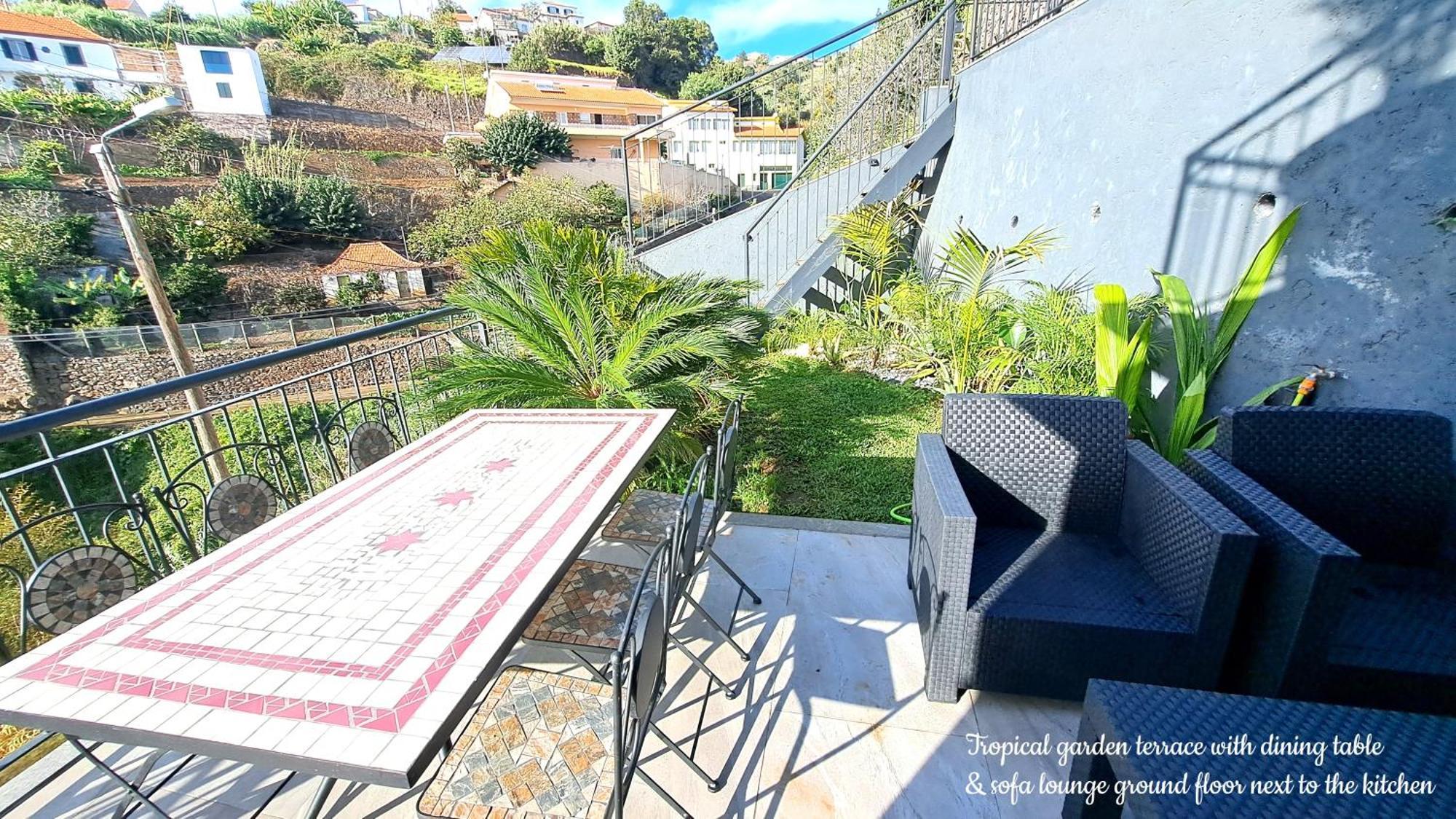 Espirito Do Mar - Premium Villa With Jacuzzi Estreito Da Calheta Kültér fotó