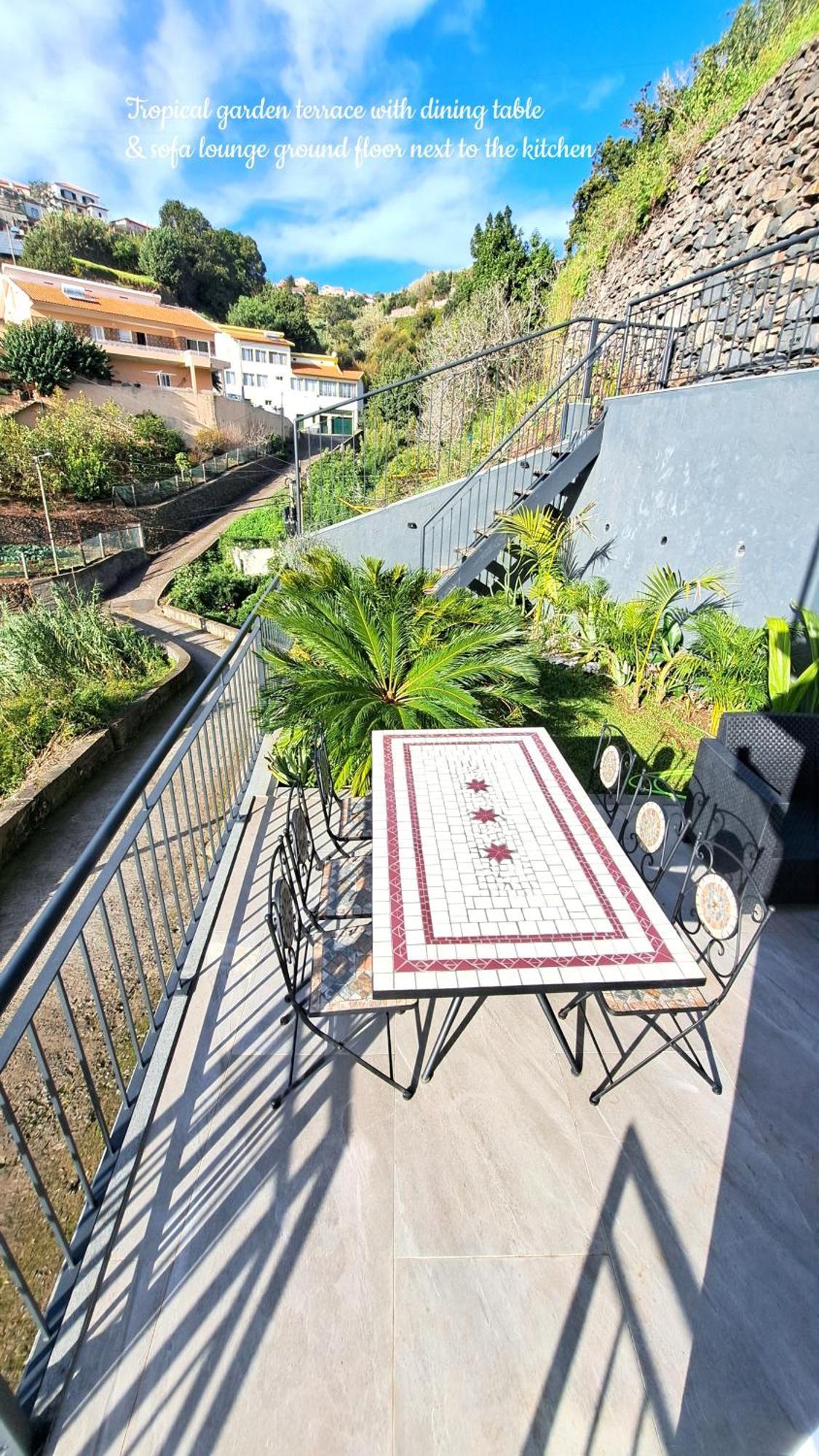Espirito Do Mar - Premium Villa With Jacuzzi Estreito Da Calheta Kültér fotó