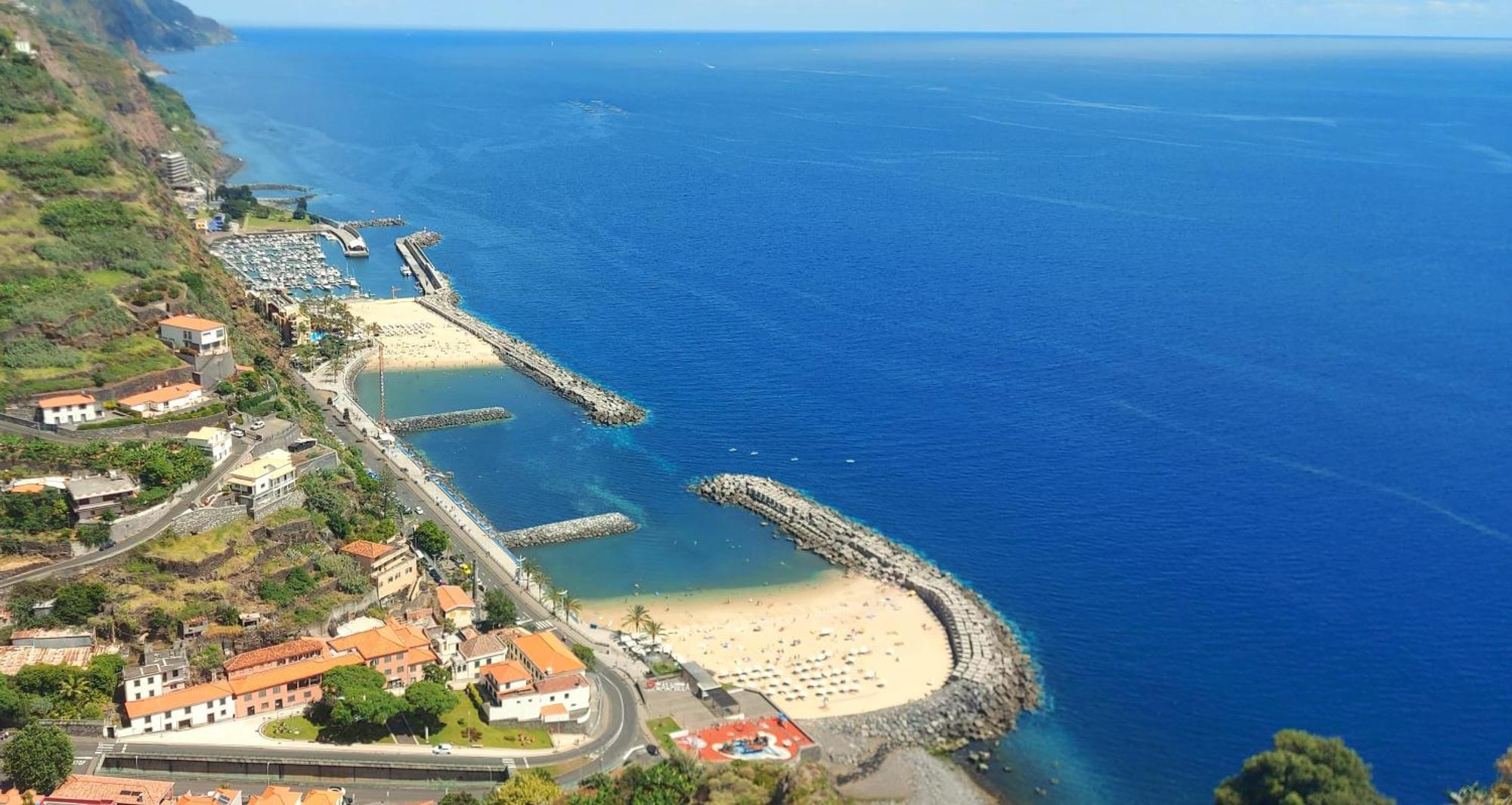 Espirito Do Mar - Premium Villa With Jacuzzi Estreito Da Calheta Kültér fotó